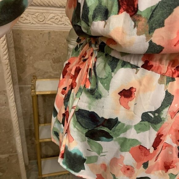 D&Co. Size Medium Oversized. Long Sleeve. Blouson with ties. B90. - Picture 4 of 6